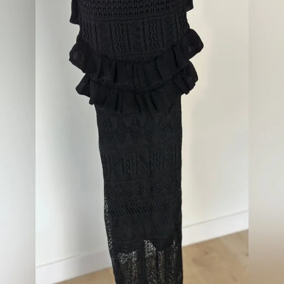 Ronny kobo bethanny crochet dress, size small NWT - Picture 10 of 16